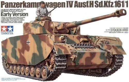 Tamiya TA35209 1/35 Pz.Kpfw.IV Ausf.H Sd.Kfz.161/1