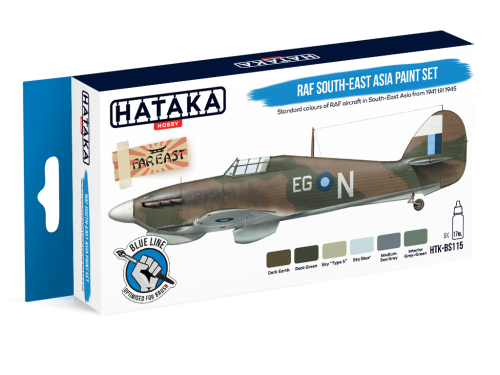 HTK-BS115 RAF South-East Asia paint set