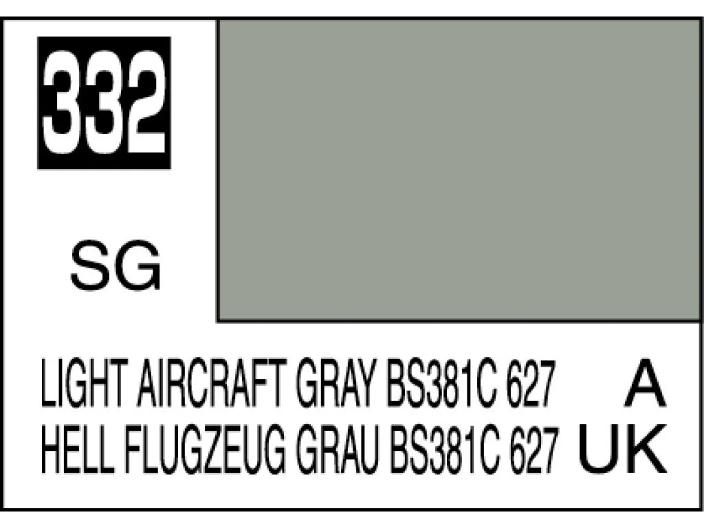 Mr Color  C-332 Light Aircraft Gray BS381C 627