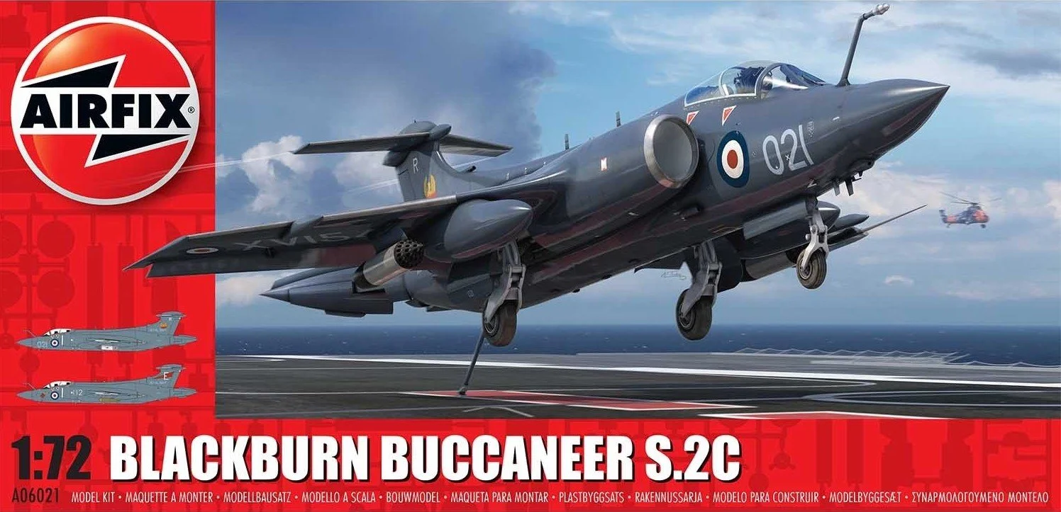 Airfix AX06021 1/72 Blackburn Buccaneer S.2C Royal Navy