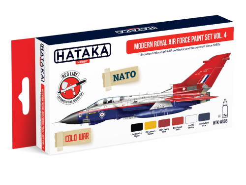 HTK-AS85 Modern Royal Air Force paint set vol. 4