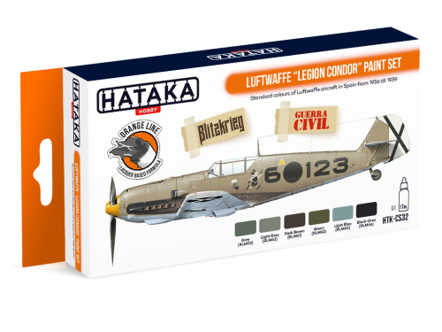HTK-CS32 Luftwaffe "Legion Condor" paint set