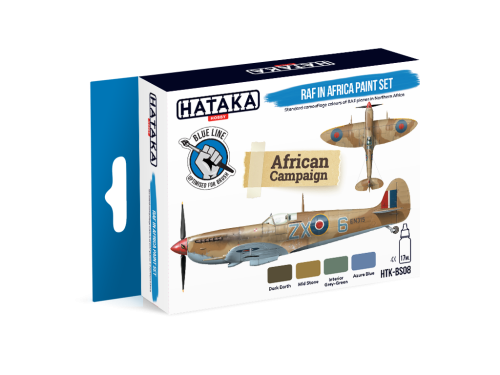 HTK-BS08 RAF in Africa paint set