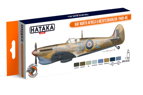 HTK-CS123 RAF North Africa & Mediterranean 1940-45