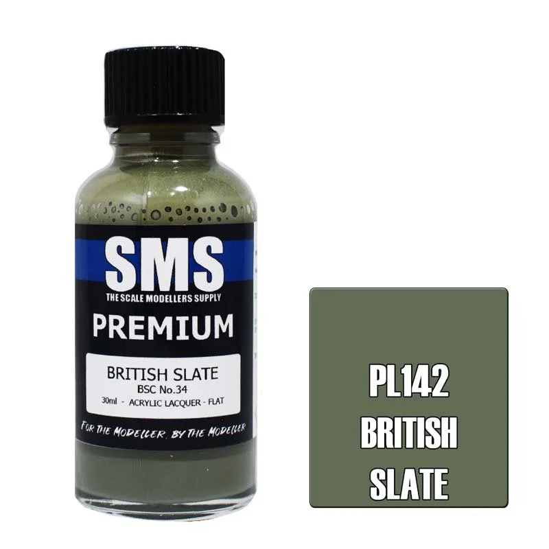 SMS 30ml Premium British Slate PL142