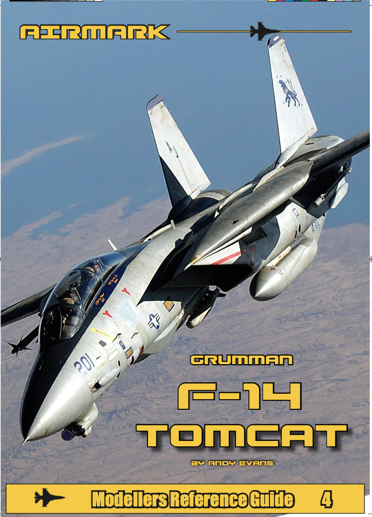 Airmark Grumman F-14 Tomcat 'Modellers Reference Guide'