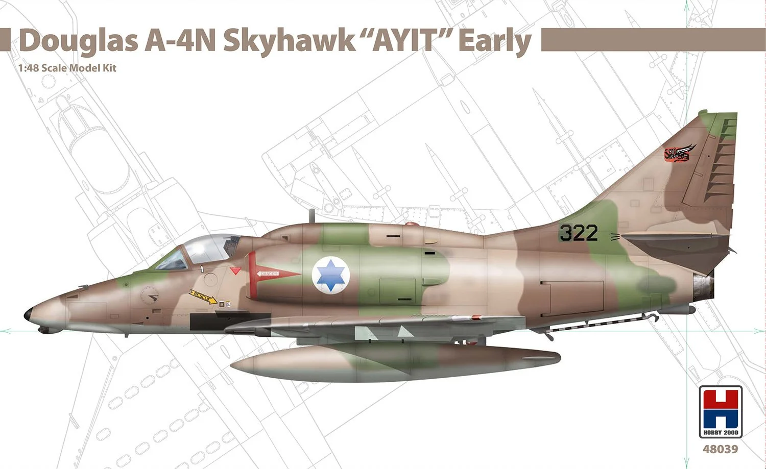 Hobby 2000 H2K48039 1/48 Douglas A-4N Skyhawk "AYIT" Early