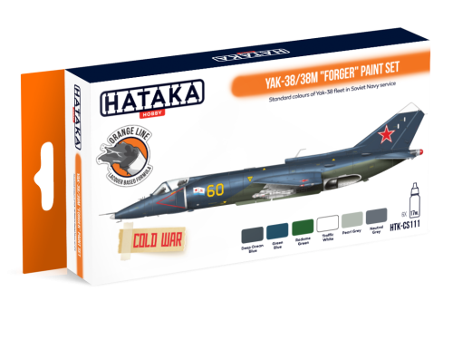 HTK-CS111 Yak-38/38M "Forger" paint set