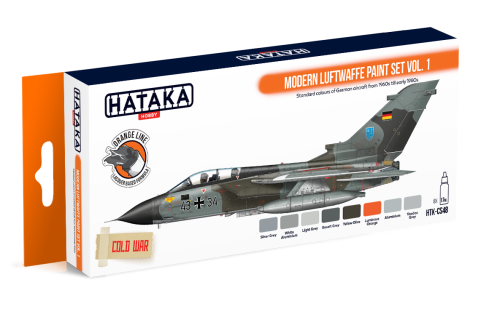 HTK-CS48 Modern Luftwaffe paint set vol. 1