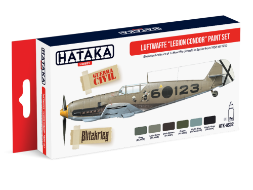 HTK-AS32 Luftwaffe „Legion Condor” paint set