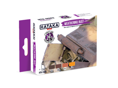 HTK-DS03 Weathering: Rust