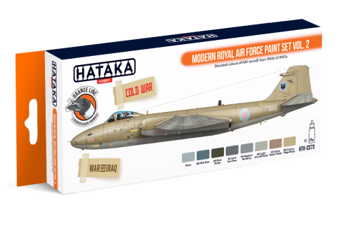 HTK-CS73 Modern Royal Air Force paint set vol. 2