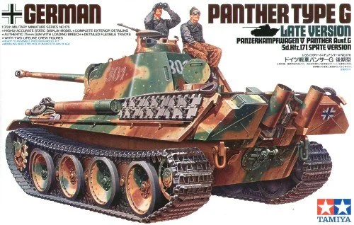 Tamiya TA35176 1/35 Pz.Kpfw.V Panther Ausf.G Late Version