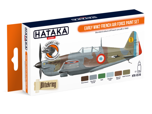HTK-CS16 Early WW2 French Air Force paint set