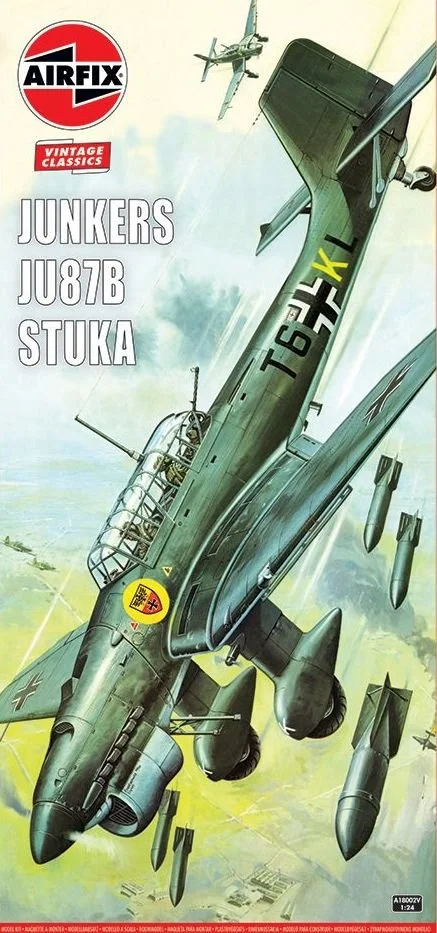 Airfix 1/24 Junkers Ju-87B-2 'Stuka'