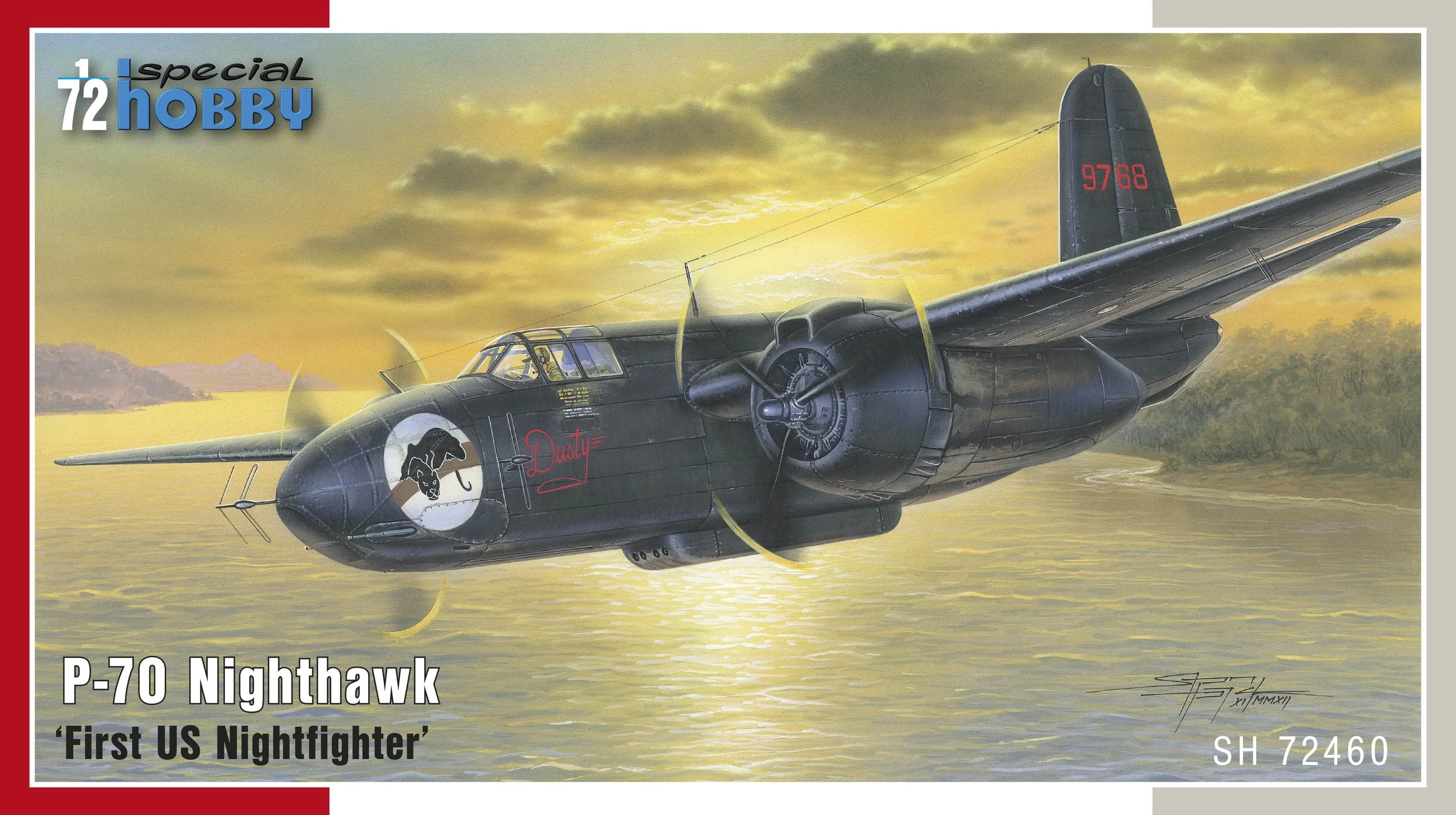 Special Hobby 1/72 Douglas P-70 Nighthawk