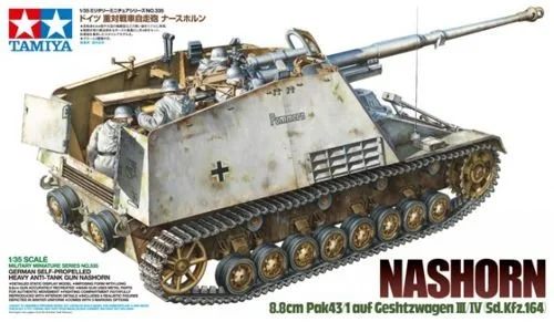 Tamiya TA35335 Nashorn 8.8cm Pak-43 German Self Propelled Heavy Anti-Tank Gun