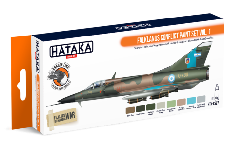 HTK-CS27 Falklands Conflict paint set vol. 1
