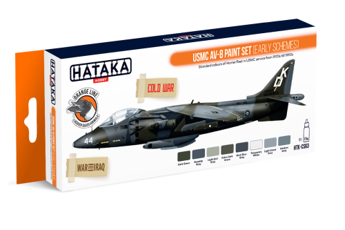 HTK-CS63 USMC AV-8 paint set (early schemes)
