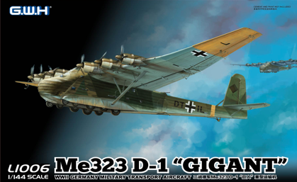 Great Wall Hobby 1/144 Messerschmitt Me-323D-1 'Gigant'