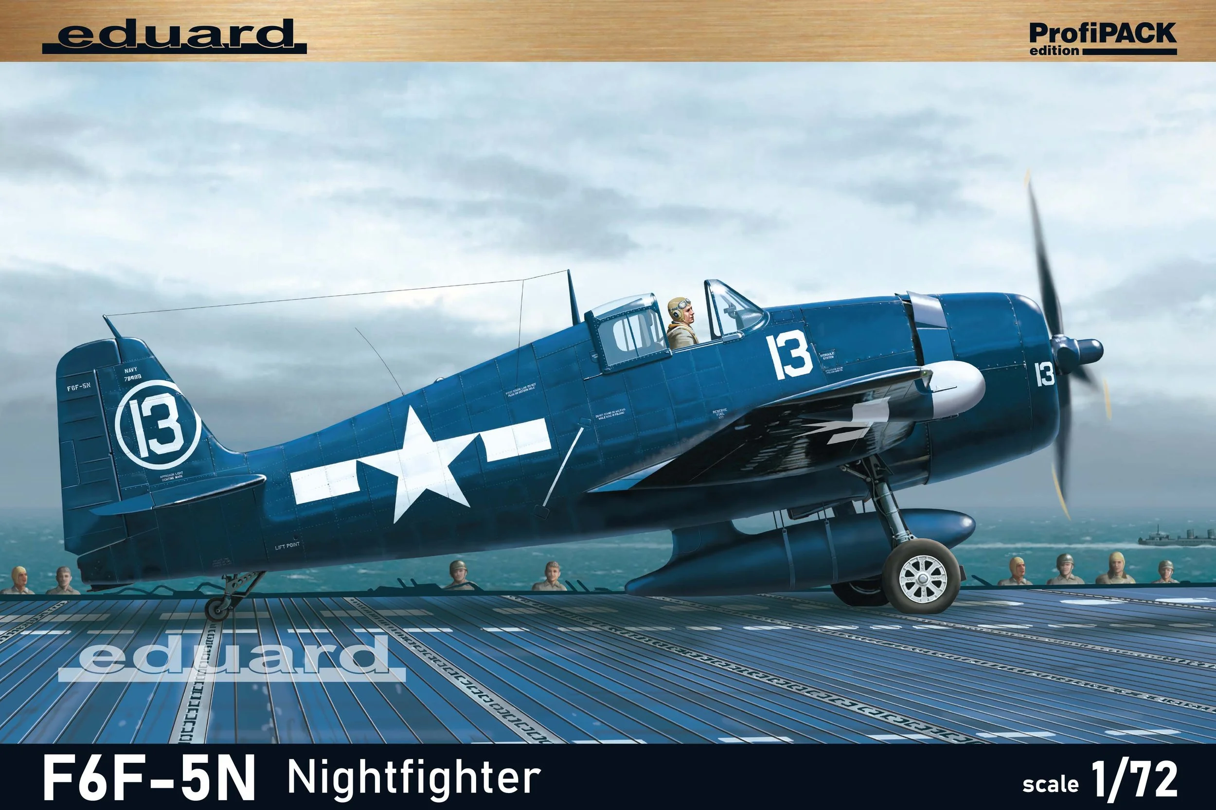 Edurd 1/72 Grumman F6F-5N Hellcat Nightfighter ProfiPACK edition