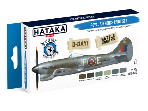 HTK-BS07 Royal Air Force paint set