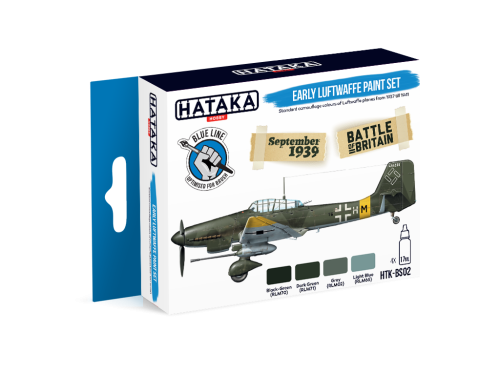 HTK-BS02 Early Luftwaffe paint set