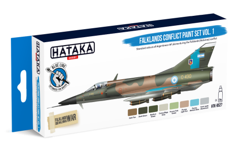 HTK-BS27 Falklands Conflict paint set vol. 1