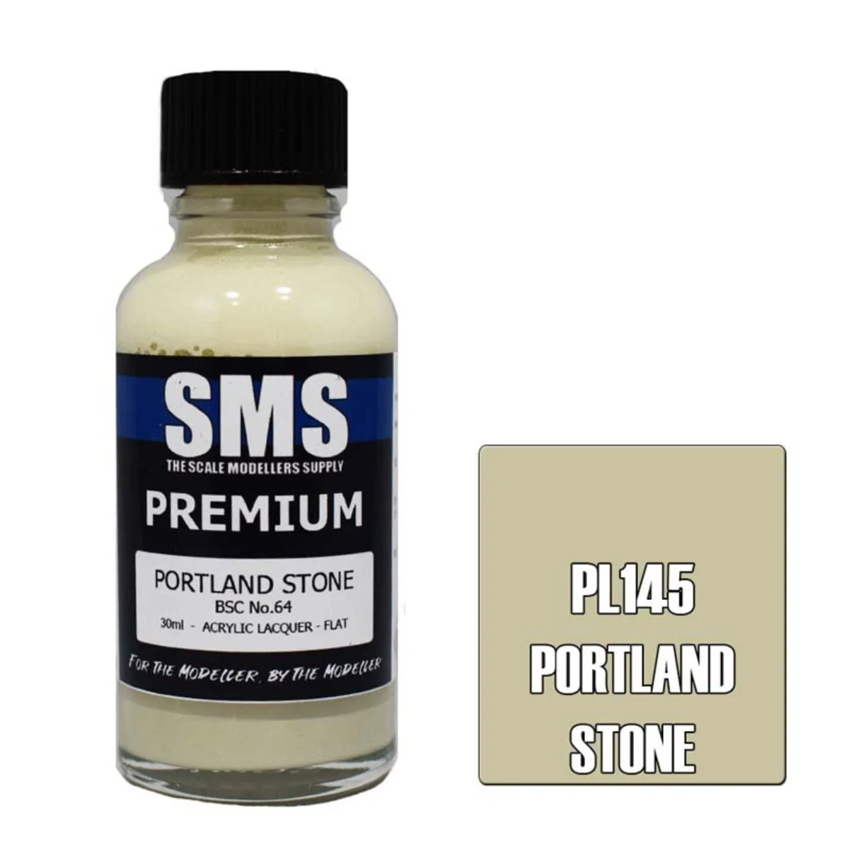 SMS-Premium Portland Stone 30ml PL145