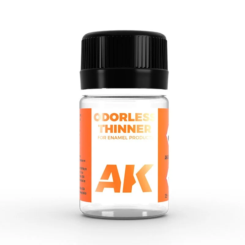 AK Interactive AK-050 Odourless Thinners 100ml