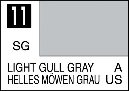 Mr. Color  C- 011 - Light Gull Gray