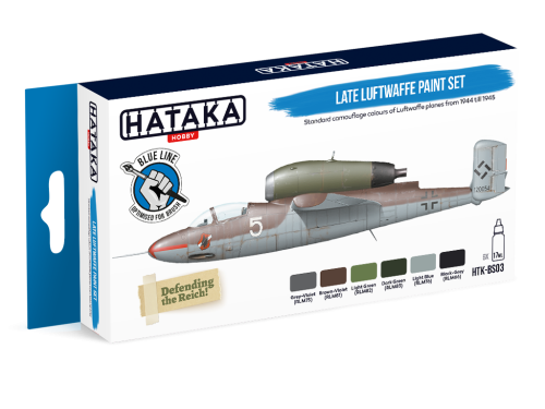 HTK-BS03 Late Luftwaffe paint set