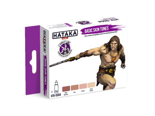 HTK-DS04 Basic Skin Tones