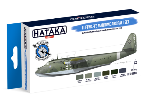 HTK-BS120 Luftwaffe Maritime Aircraft Paint Set