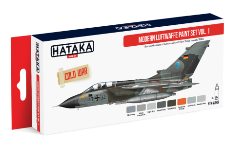 HTK-AS48 Modern Luftwaffe paint set vol. 1