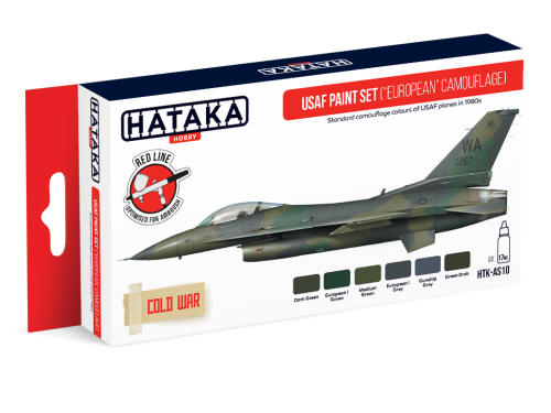 HTK-AS10 USAF Paint Set (European Camouflage)