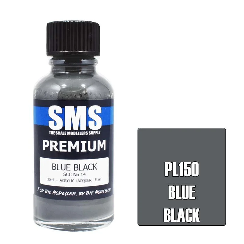 SMS-Premium Blue Black SCC No14 30ml PL150
