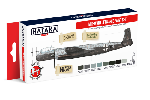 HTK-AS110 Mid-War Luftwaffe paint set
