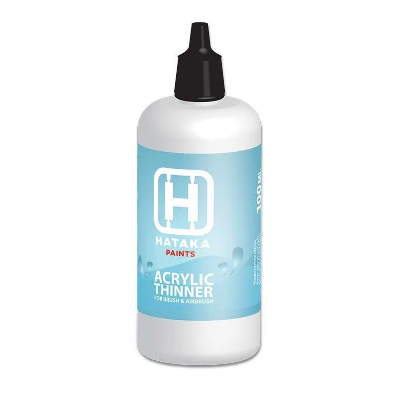 100ml Acrylic Thinners Hataka
