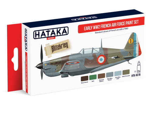 HTK-AS16 Early WW2 French Air Force paint set