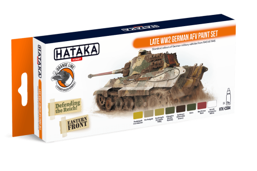 HTK-CS94 Late WW2 German AFV paint set