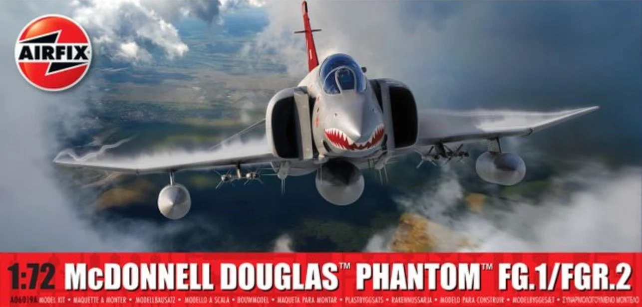 Airfix AX06019A 1/72 McDonnell-Douglas FG.1/FGR.2 Phantom