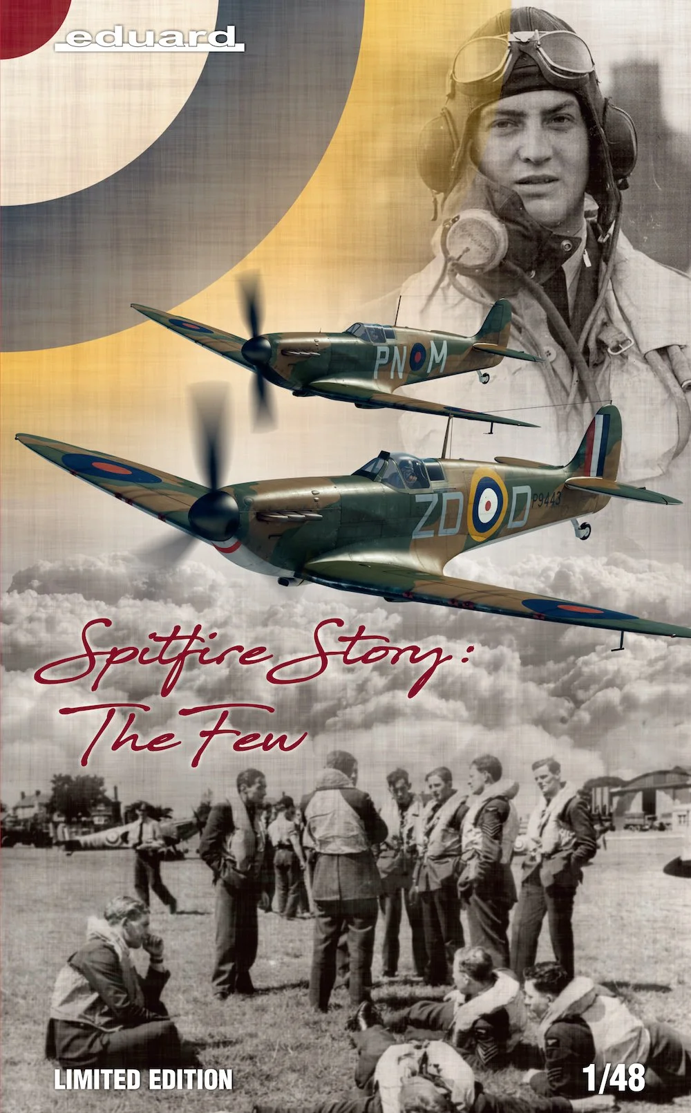 Eduard 1/48 Supermarine Spitfire Mk.I THE SPITFIRE STORY Limited edition kit
