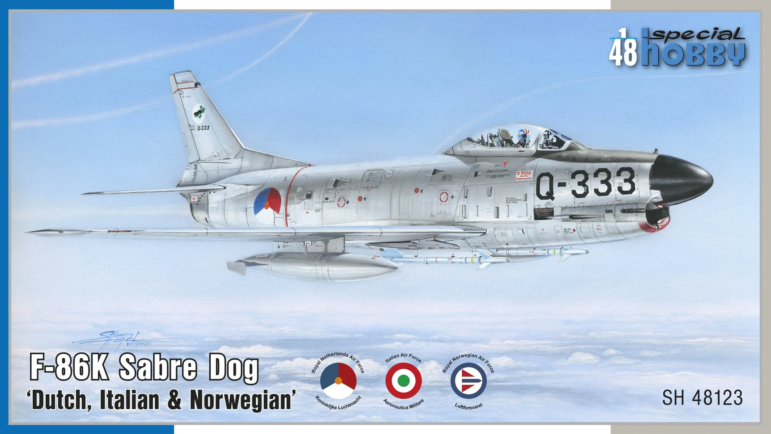 Special Hobby 1/48 North-American F-86K Sabre 'NATO ALL Weather Fighter'