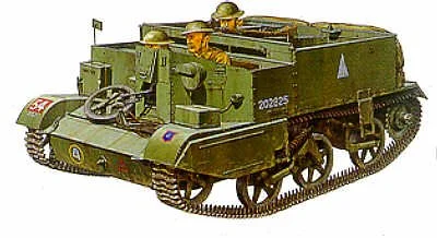 Tamiya TA35249 1/35 Universal (Bren) Carrier Mk.II with 3 crew figures