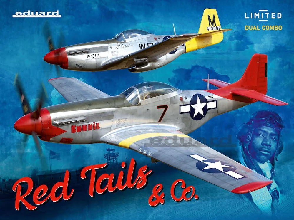 Eduard 1/48 RED TAILS & Co. DUAL COMBO 1/48 Limited edition