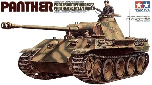 Tamiya TA35065 1/35 Pz.Kpfw.V Panther Ausf.A Sd.Kfz.171