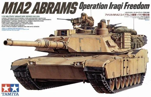 Tamiya TA35269 1/35 M1A2 Abrams 'Operation Iraqi Freedom'