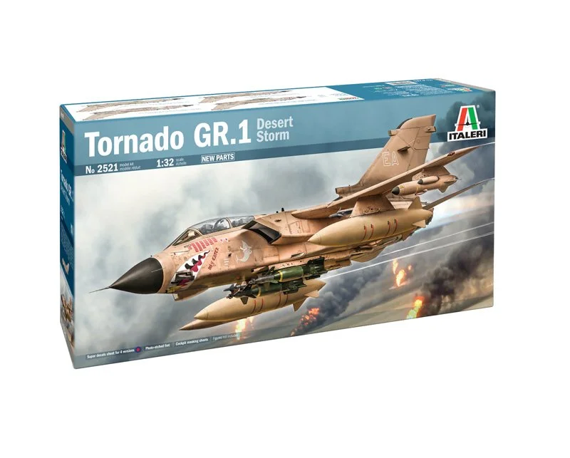 Italeri IT2521 1/32 Panavia Tornado GR.1 IDS Desert Storm