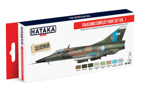 HTK-AS27 Falklands Conflict paint set vol. 1
